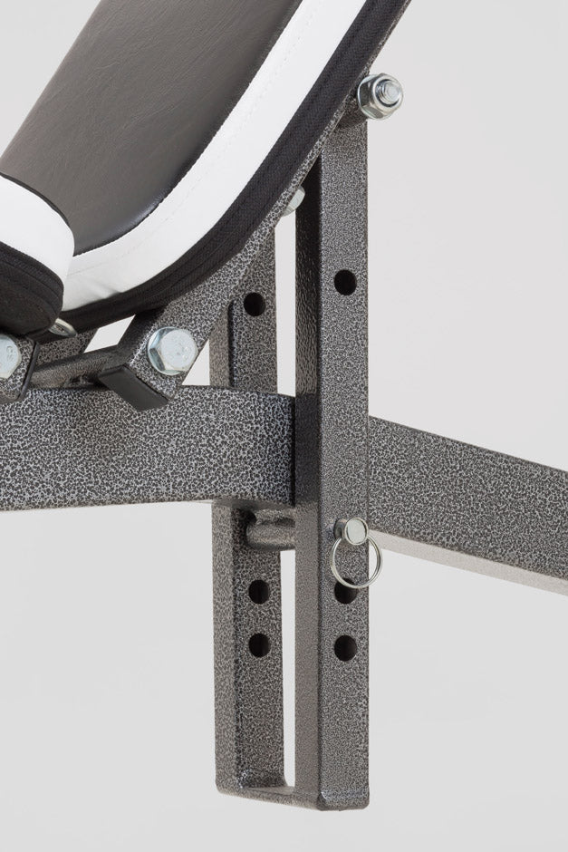 TOORX Hantelbank mit Langhantelablage, Beinstrecker und Arm-Curl WBX-90 – Ansicht 6