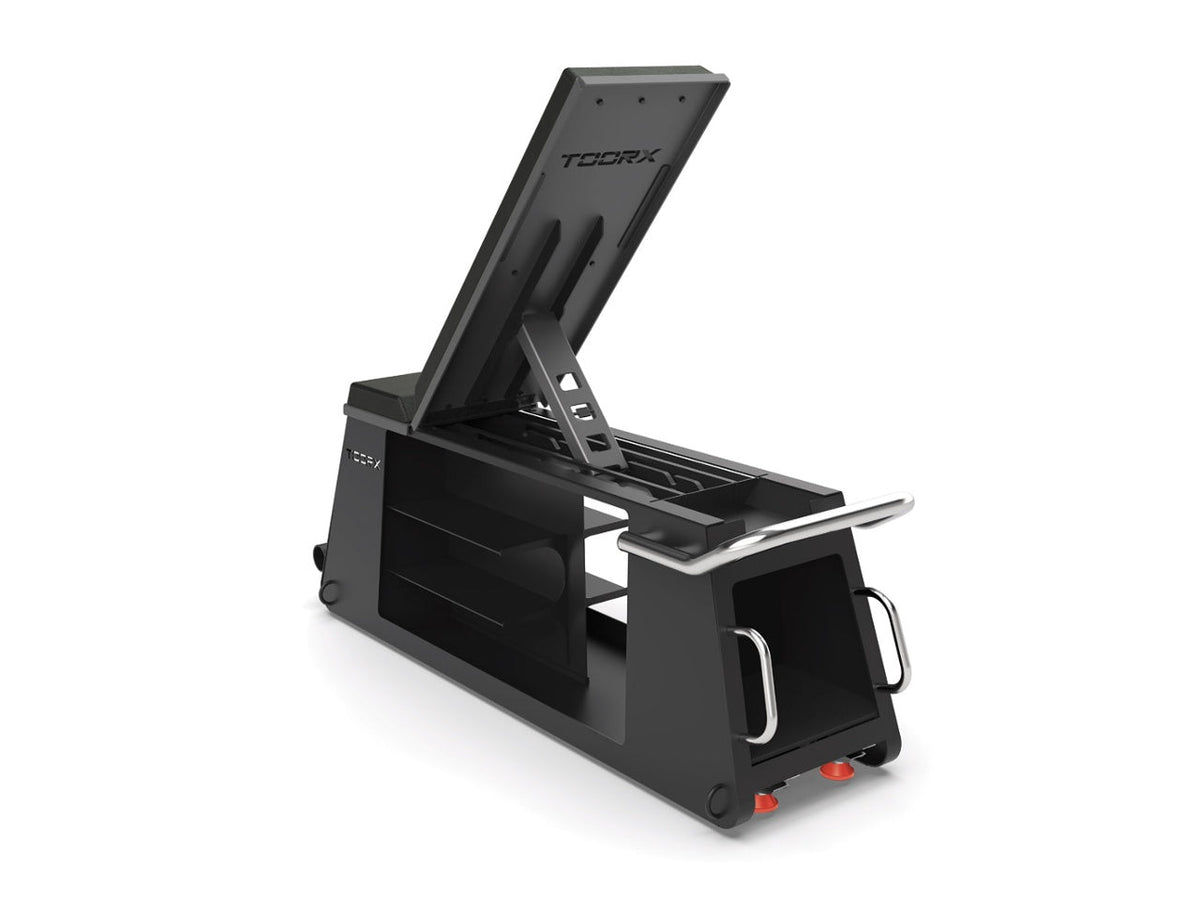 TOORX Hantelbank verstellbar mit Stauraum WBX-1000 – Ansicht 2