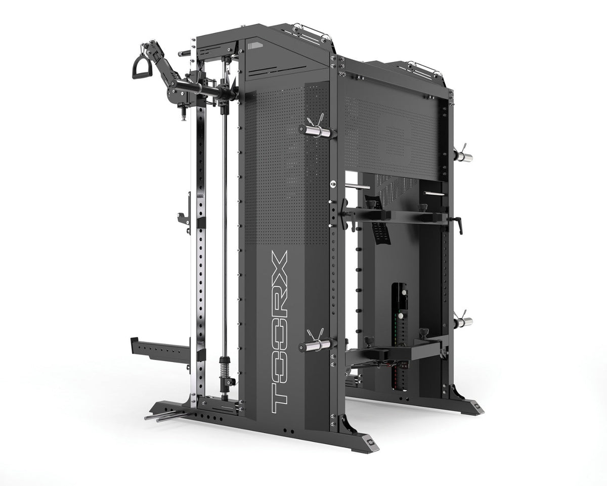 TOORX All-in-One-Station mit Fly-Armen, Multipresse und Hack Squat ASX-9500 – Ansicht 4