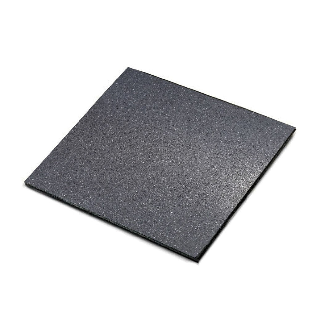 TOORX Sportboden-Platten Gummigranulat 100 × 100 cm – Ausführung: 10 mm · ohne Fuge · mittlere Körnung, Ansicht 2