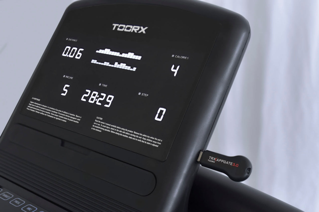 TOORX Laufband Voyager Plus HRC (App ready)
