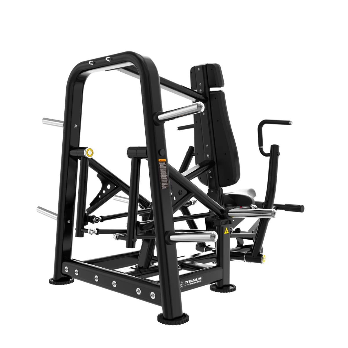 Titanium Strength Genesis Series Iso-Lateral Negativbank Brustpresse