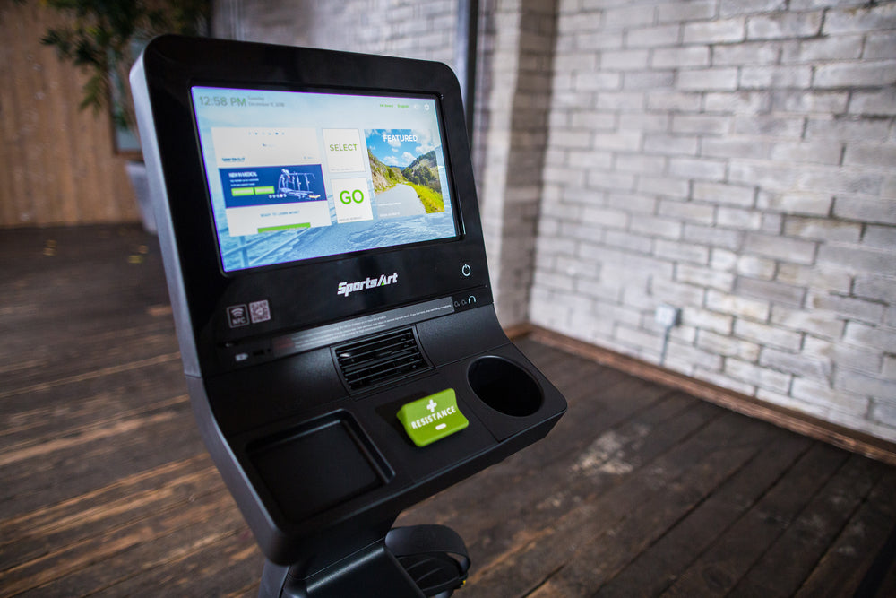 SportsArt ECO-NATURAL Status Line Liegeergometer C576R