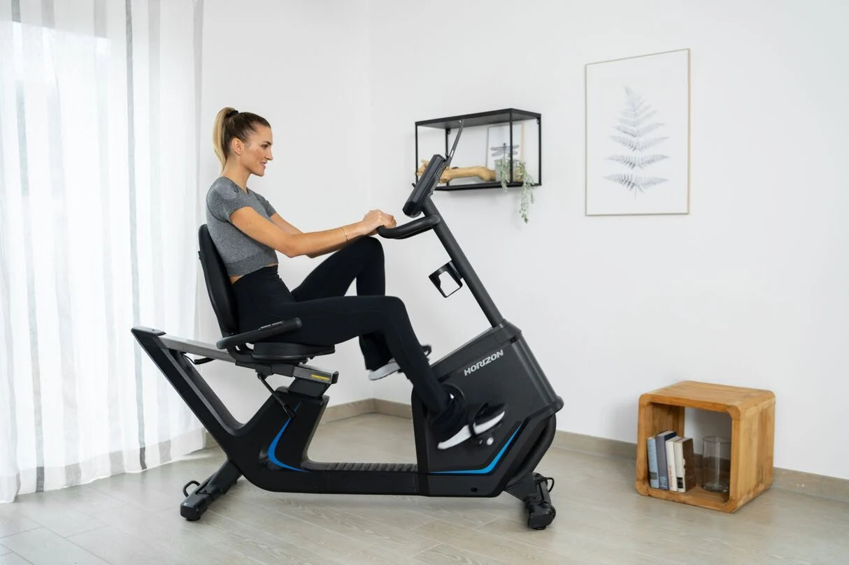 Horizon Fitness Liegeergometer 5.0Ri