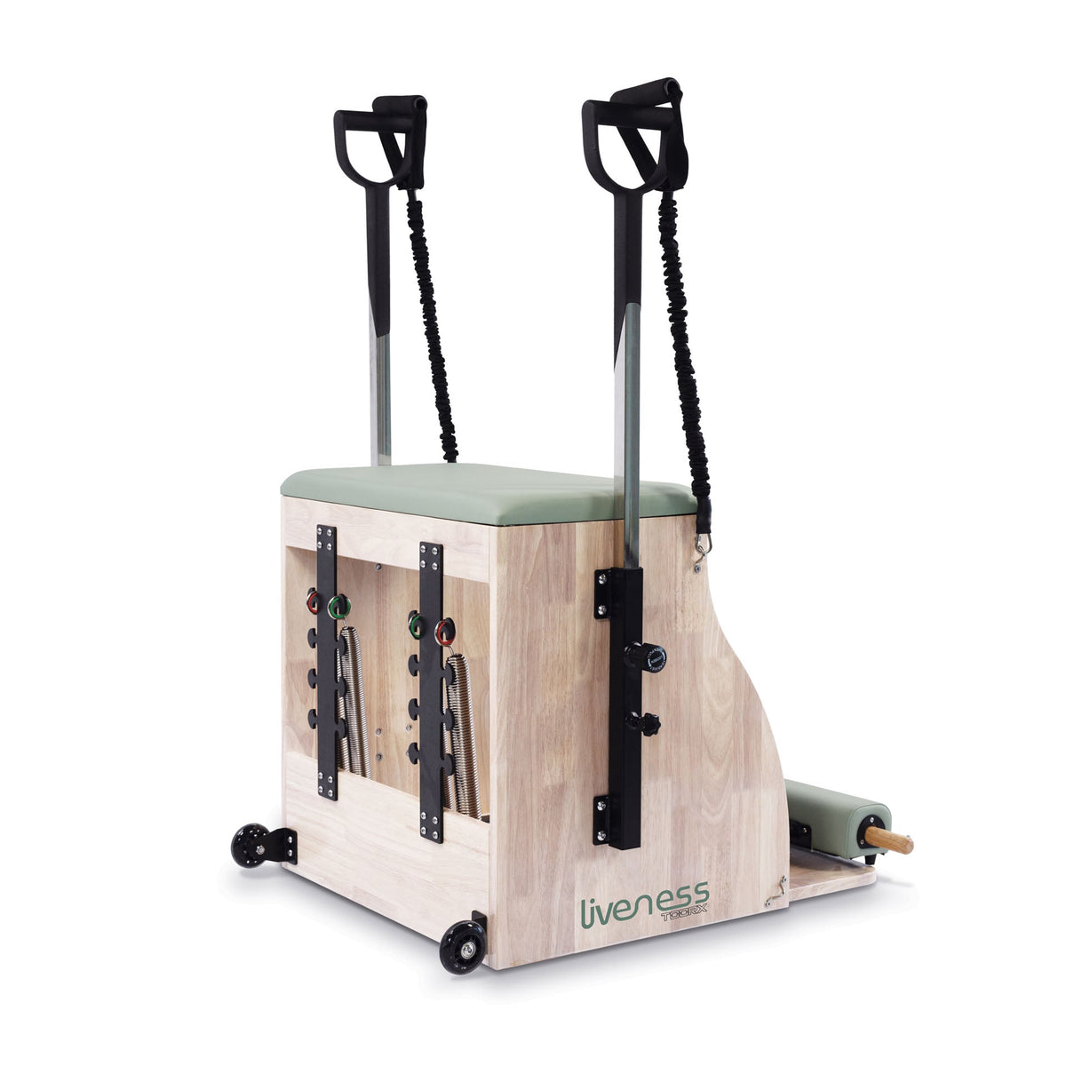 TOORX Liveness Wunda Chair PTX-1800 Eichenholz – Ansicht 4