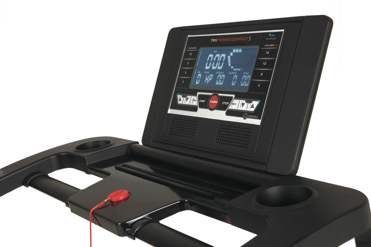 TOORX Laufband TRX Power Compact S – Ansicht 14
