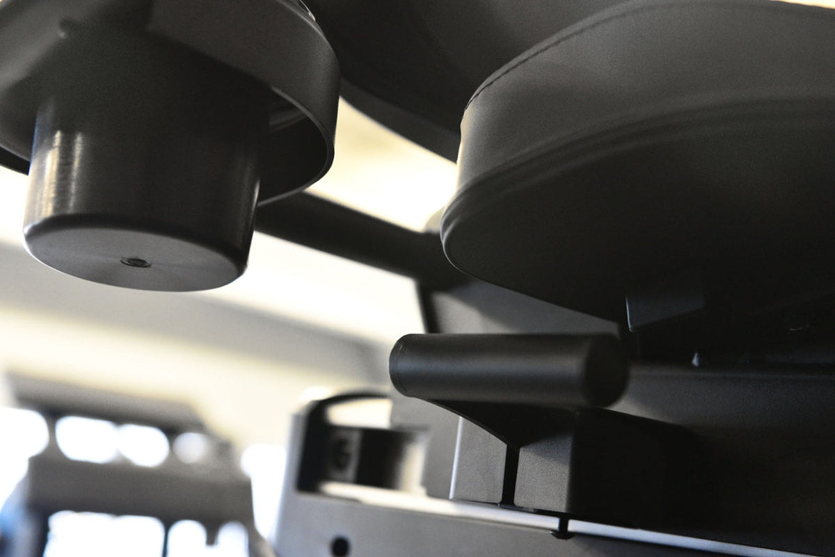 TOORX Liegeergometer mit Touchscreen BRX-R9500 TFT – Ansicht 3