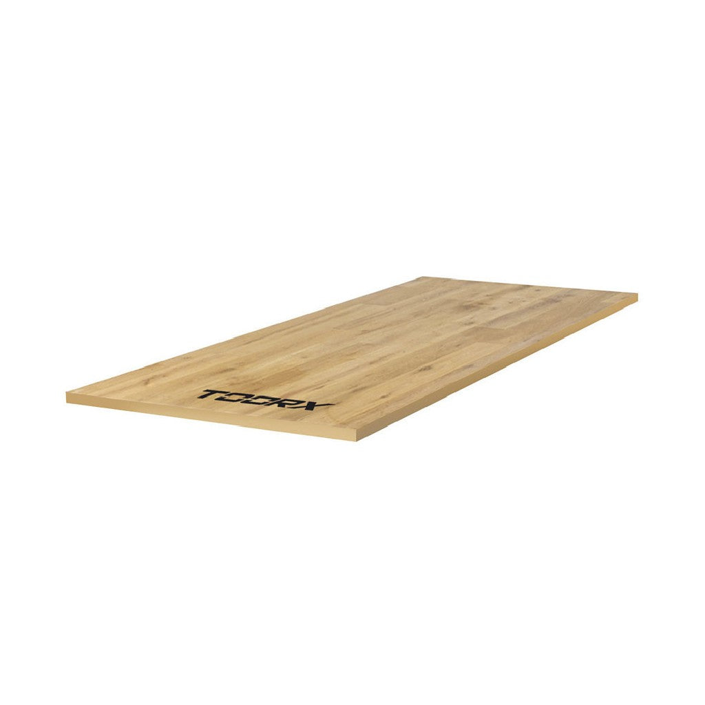 TOORX Gewichtheberplattform Holz 200 × 100 cm