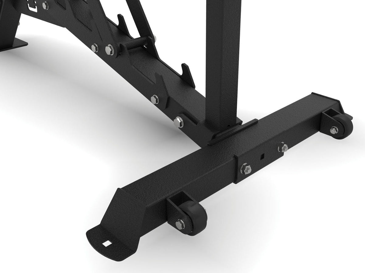TOORX Hantelbank verstellbar WBX-700 – Ansicht 4