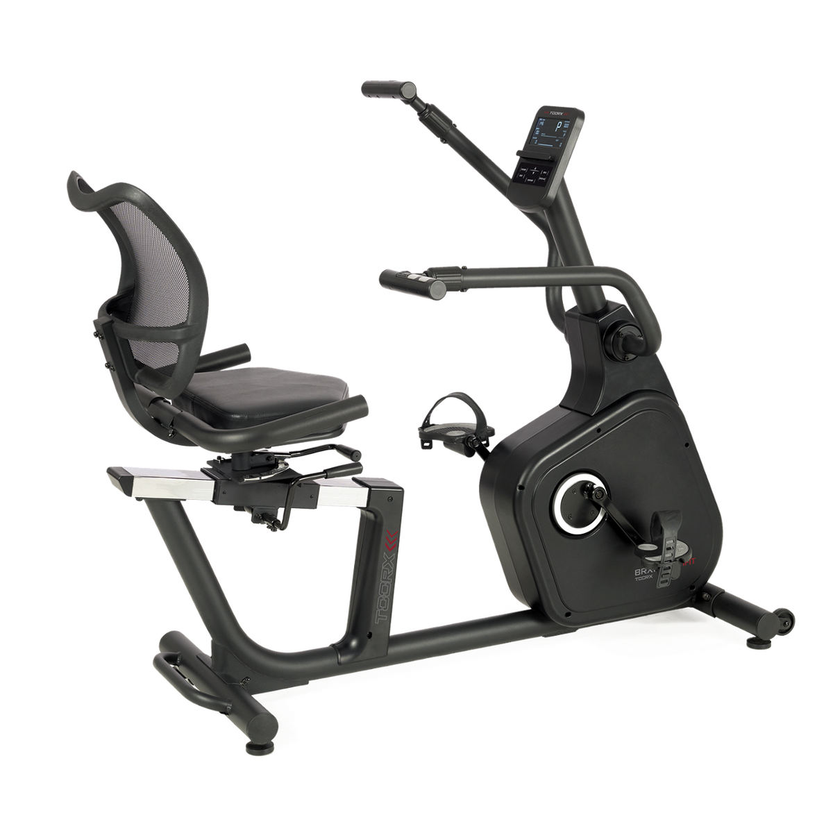 TOORX Chrono Line Liegeergometer mit Armhebeln BRX-R Multifit