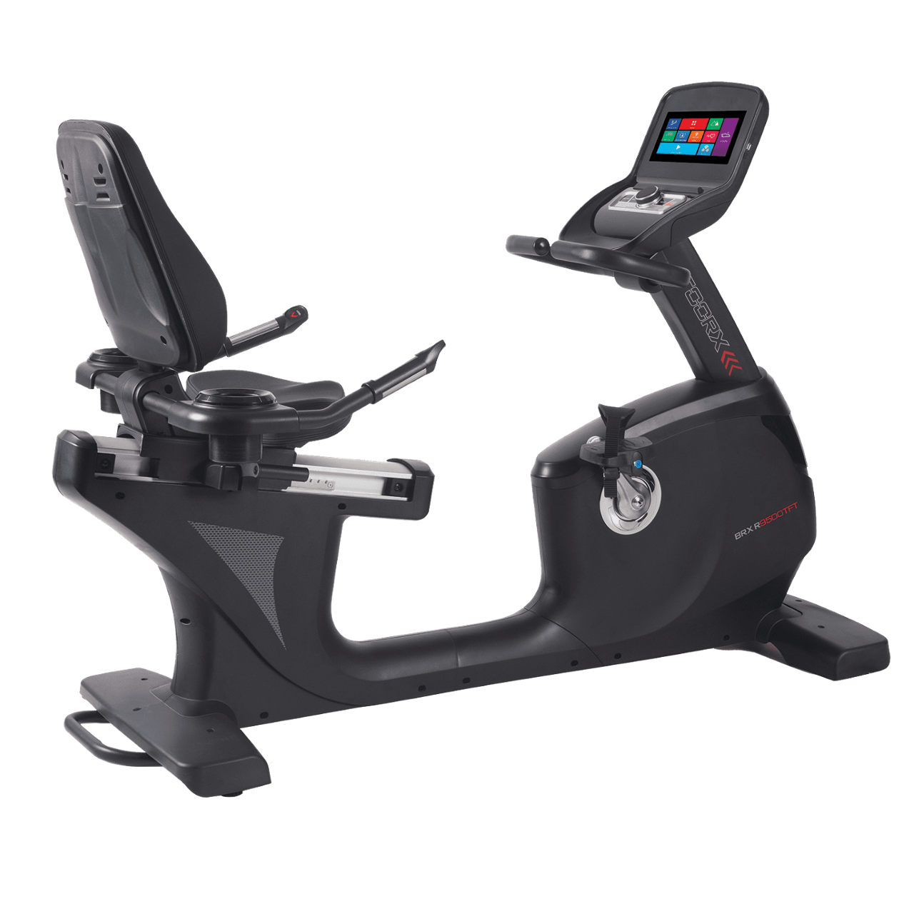 TOORX Liegeergometer BRX-R 9500 (App ready)