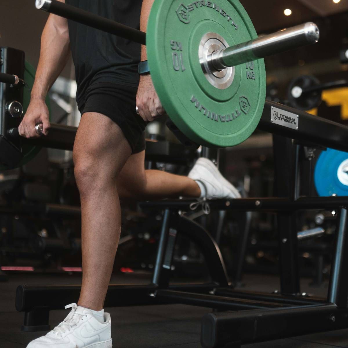 Titanium Strength Black Series Squat Lunge