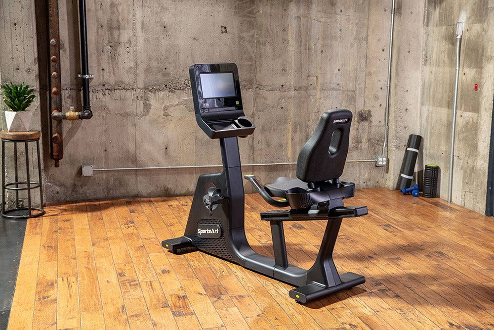 SportsArt ECO-NATURAL Elite Line Liegeergometer C574R