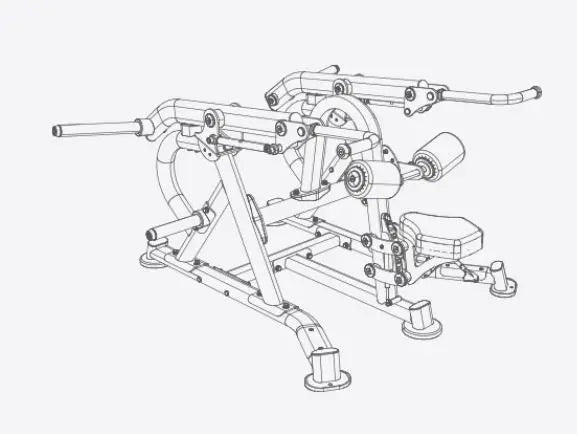 BH Fitness Seated Triceps PL150B