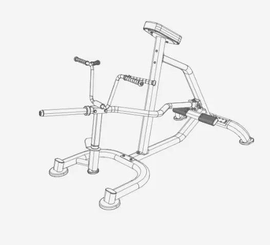 BH Fitness T-Bar Row PL290B