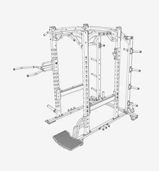 BH Fitness Full Rack PL400B