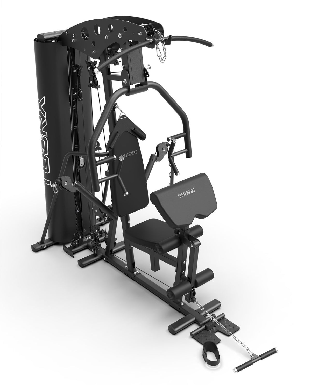 TOORX Kraftstation MSX-1000 mit 90 kg Steckgewicht – Ansicht 2