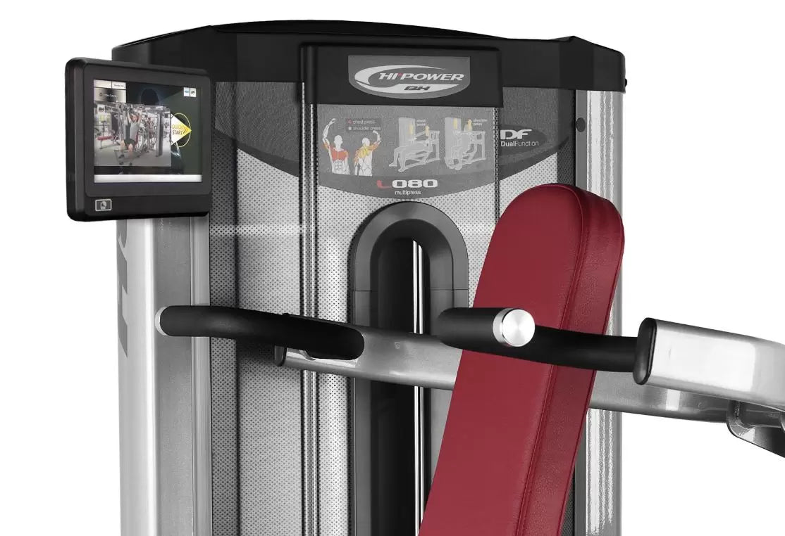 BH Fitness INERTIA Shoulder / Chest Press L080B