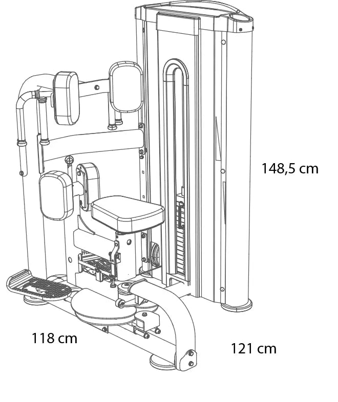 BH Fitness INERTIA Rotary Torso L430B