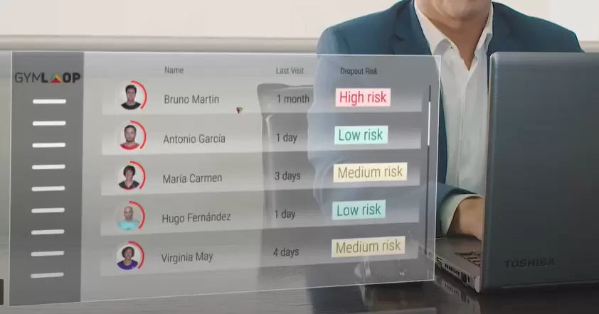 BH Fitness INERTIA Smart Focus Screen