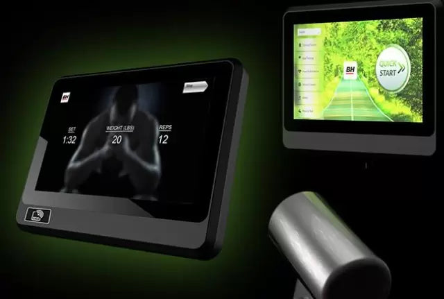 BH Fitness INERTIA Smart Focus Screen