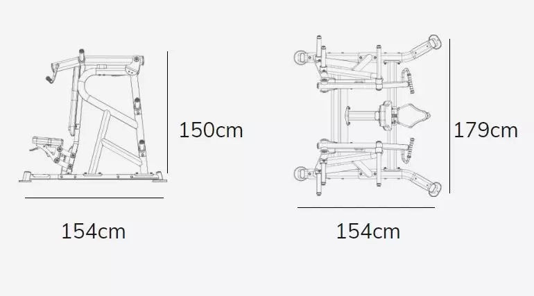 BH Fitness Shoulder Press PL090B
