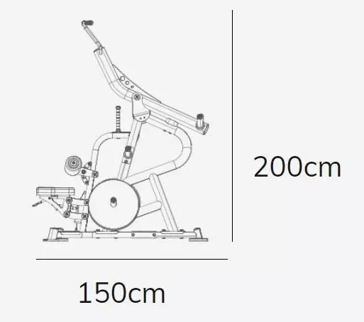 BH Fitness Pull Down PL110B