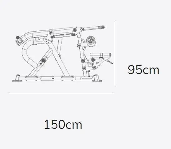 BH Fitness Seated Triceps PL150B
