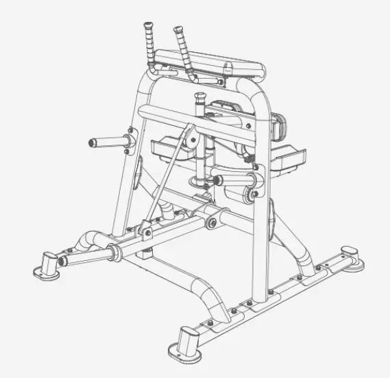 BH Fitness Leg Curl PL170B