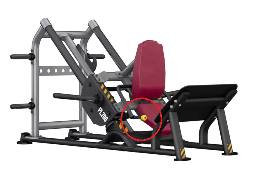 BH Fitness Hack Squat PL200B