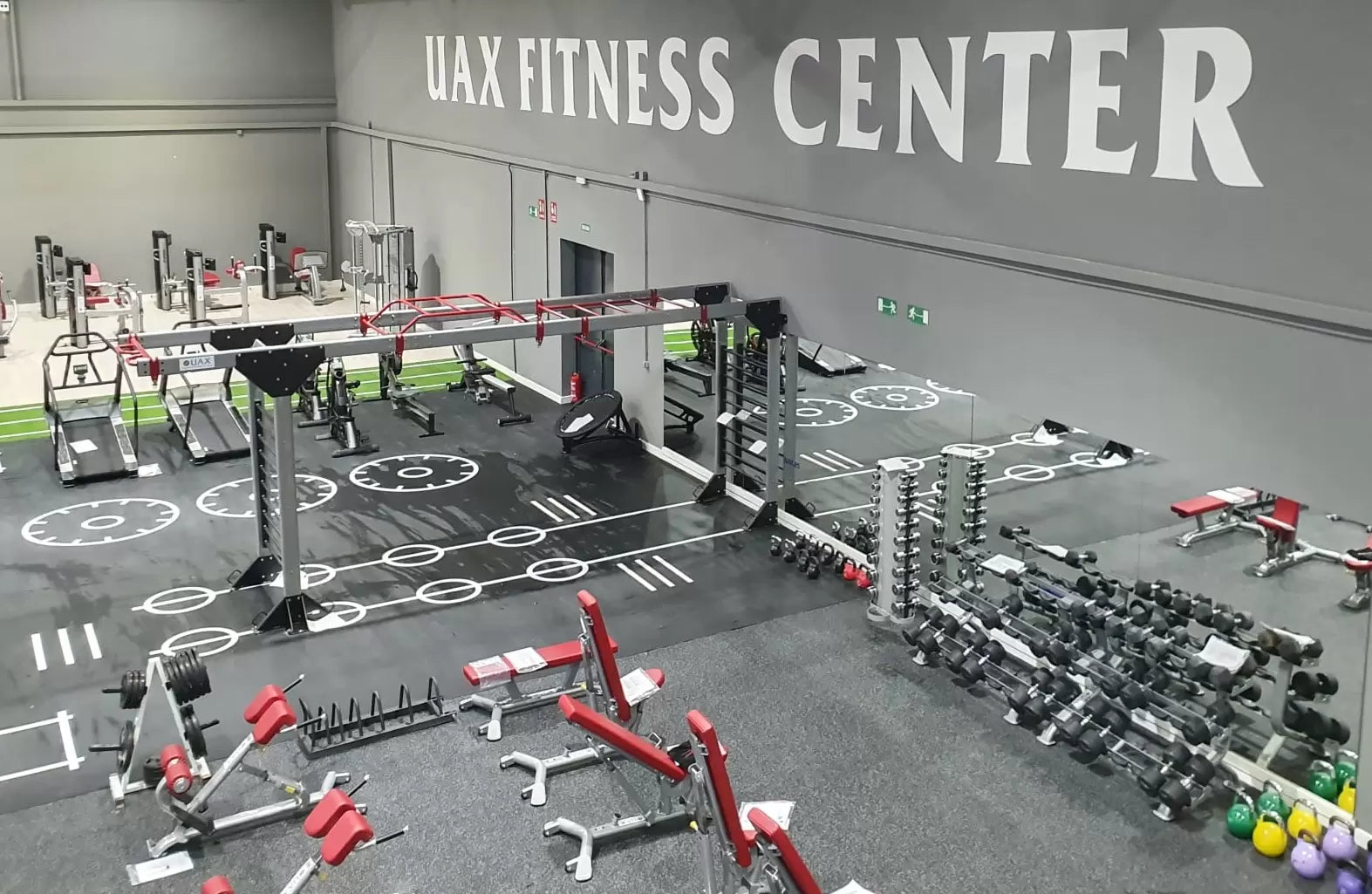 BH Fitness Middle Magbridge