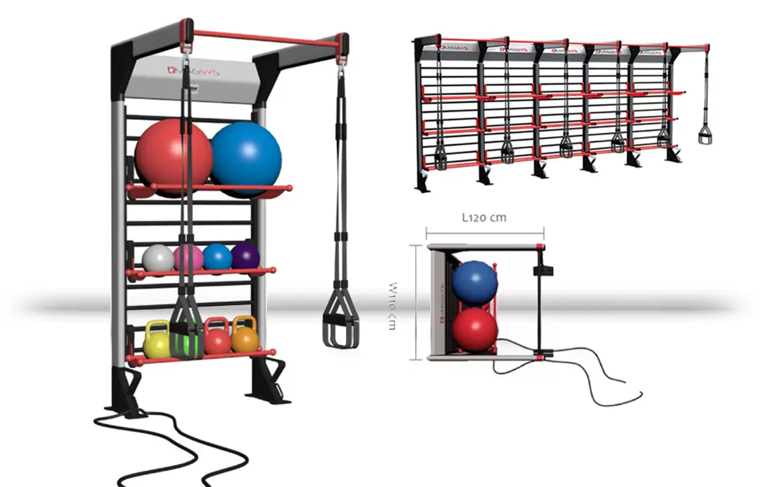 BH Fitness Magwall II
