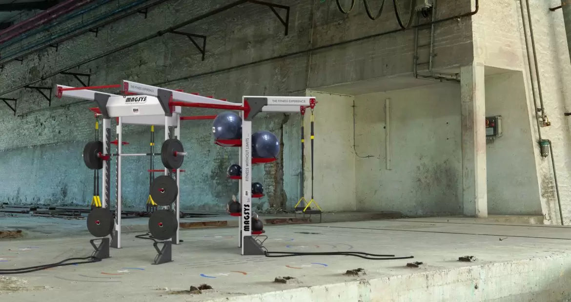 BH Fitness Middle Magbridge + 2 Wall Combination