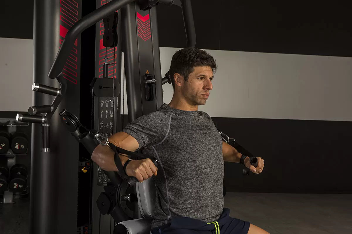 BH Fitness Kraftstation Indar