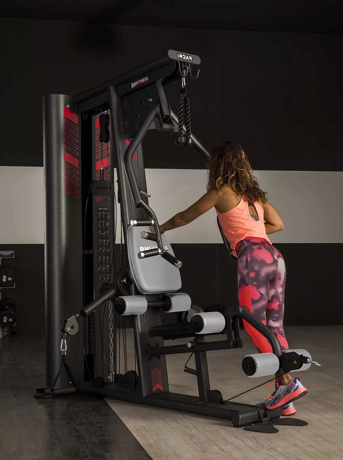 BH Fitness Kraftstation Indar