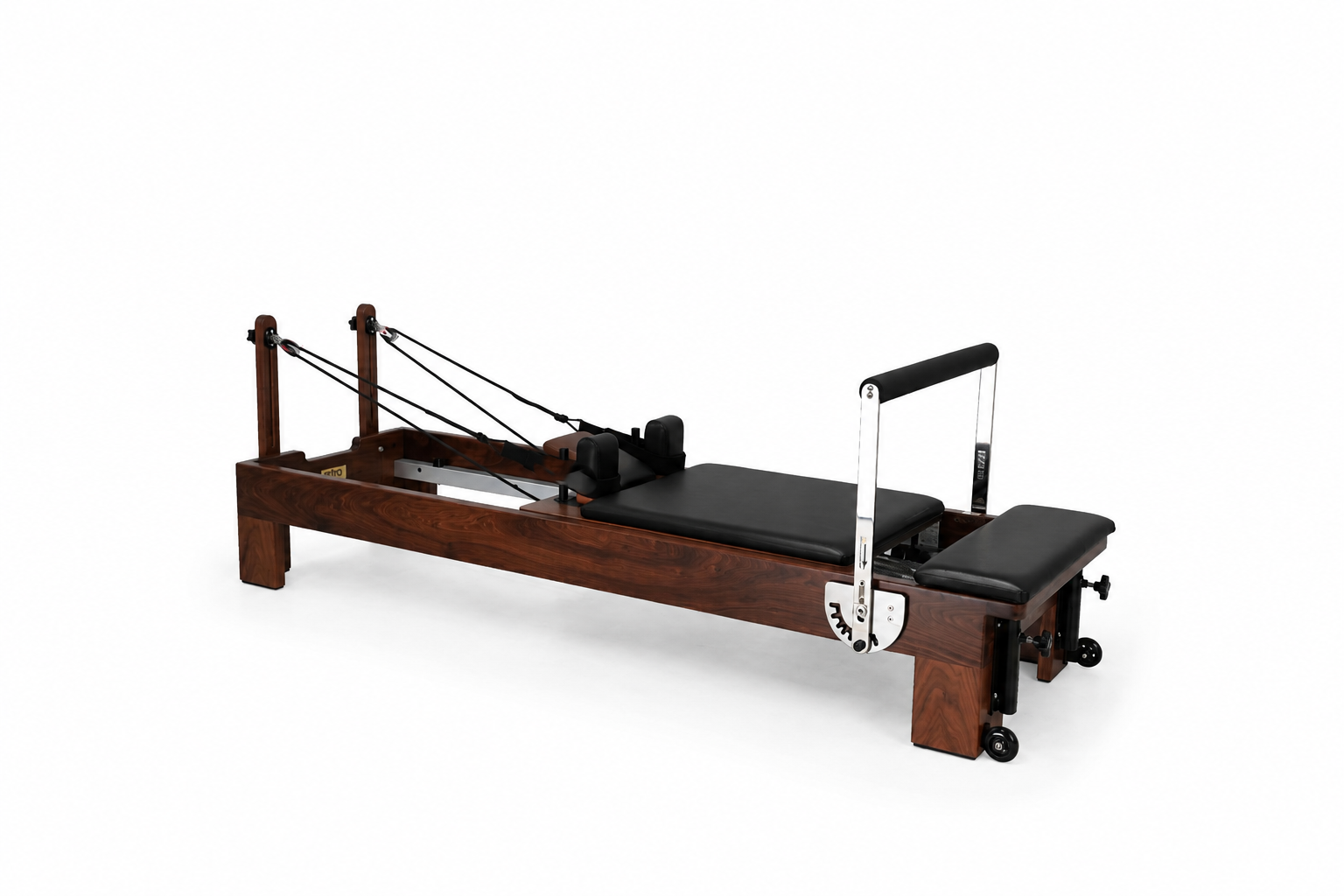 The Virtù Line Reformer NOCE NERA