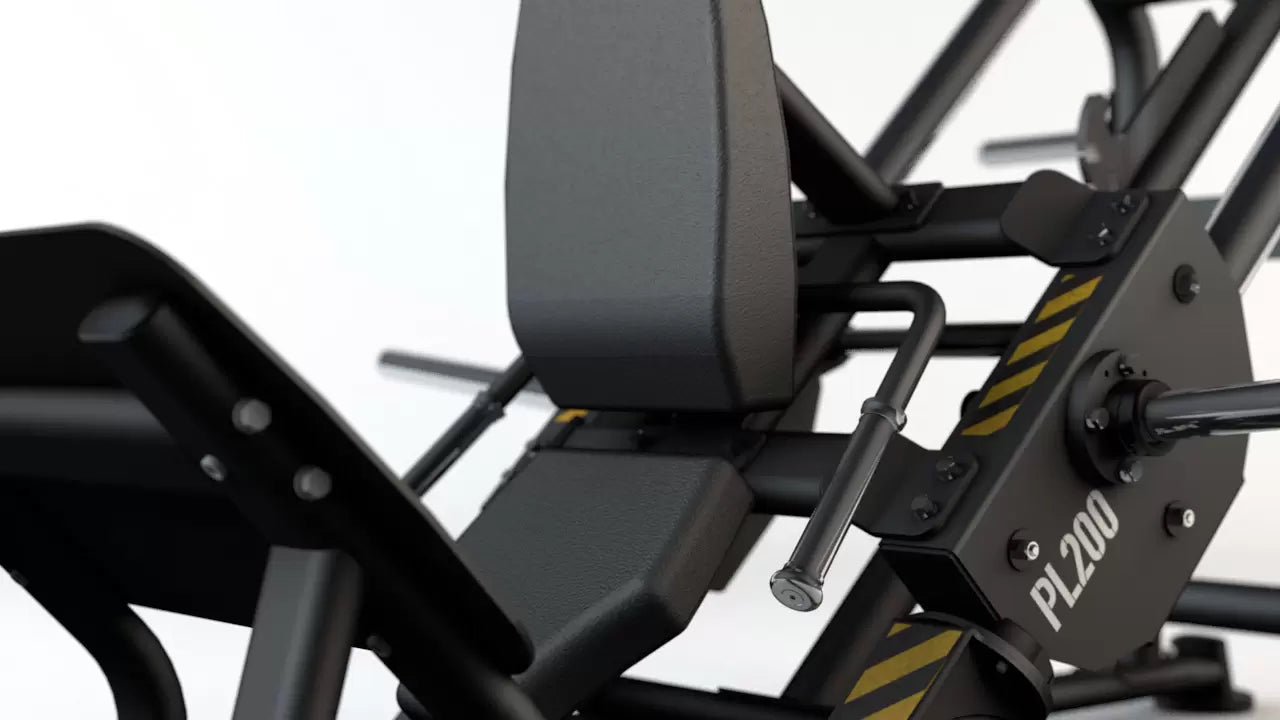 BH Fitness Hack Squat PL200B