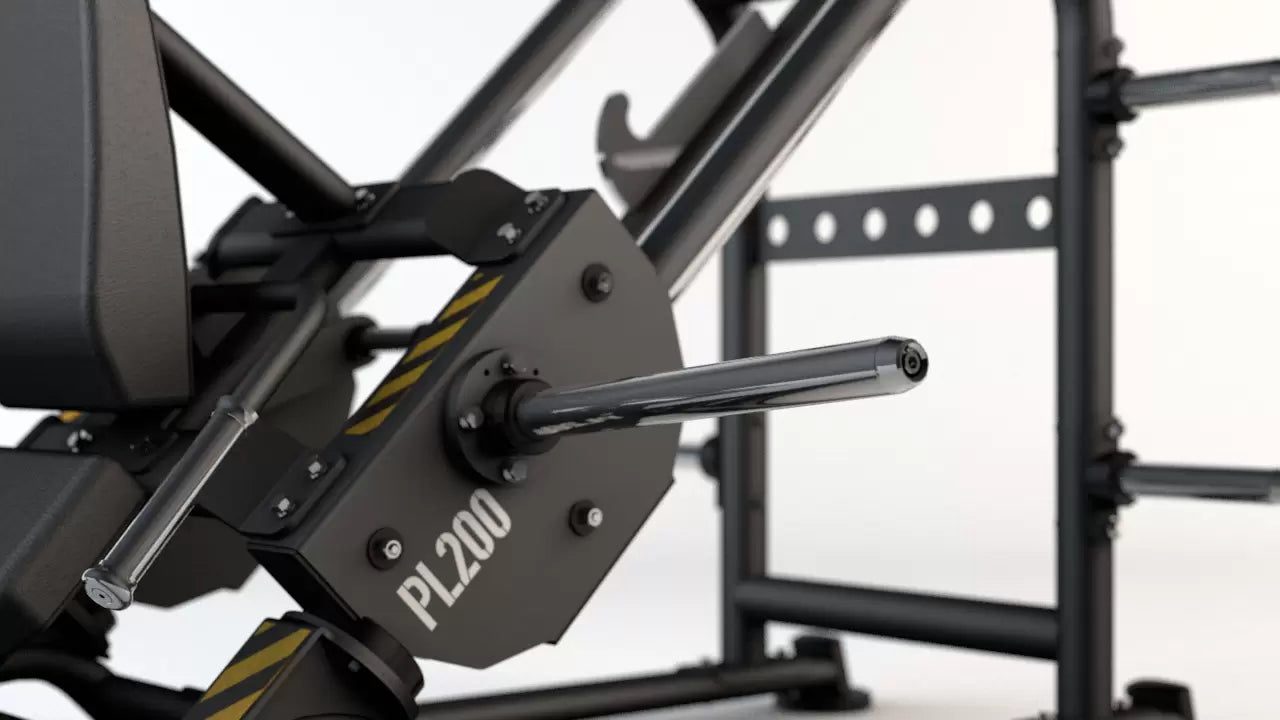 BH Fitness Hack Squat PL200B