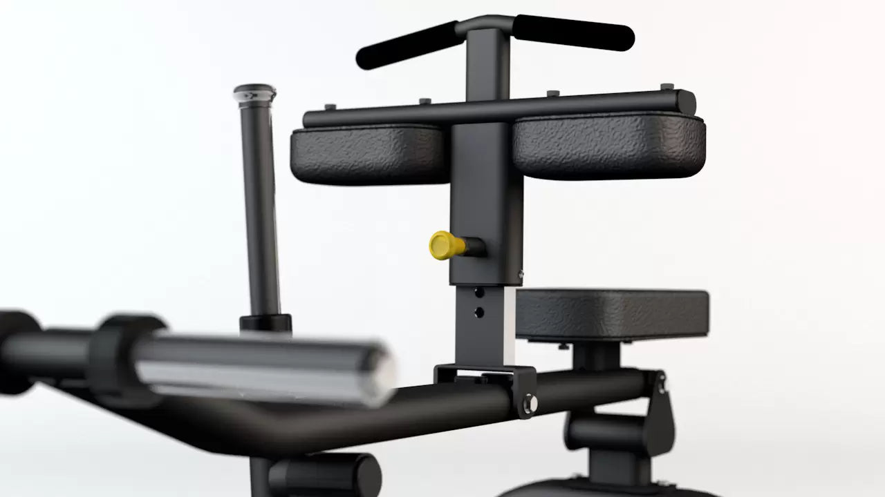 BH Fitness Seated Calf PL210B