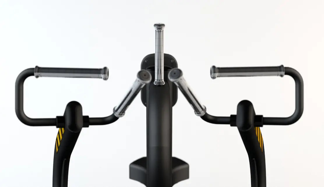 BH Fitness Seated Row PL300B