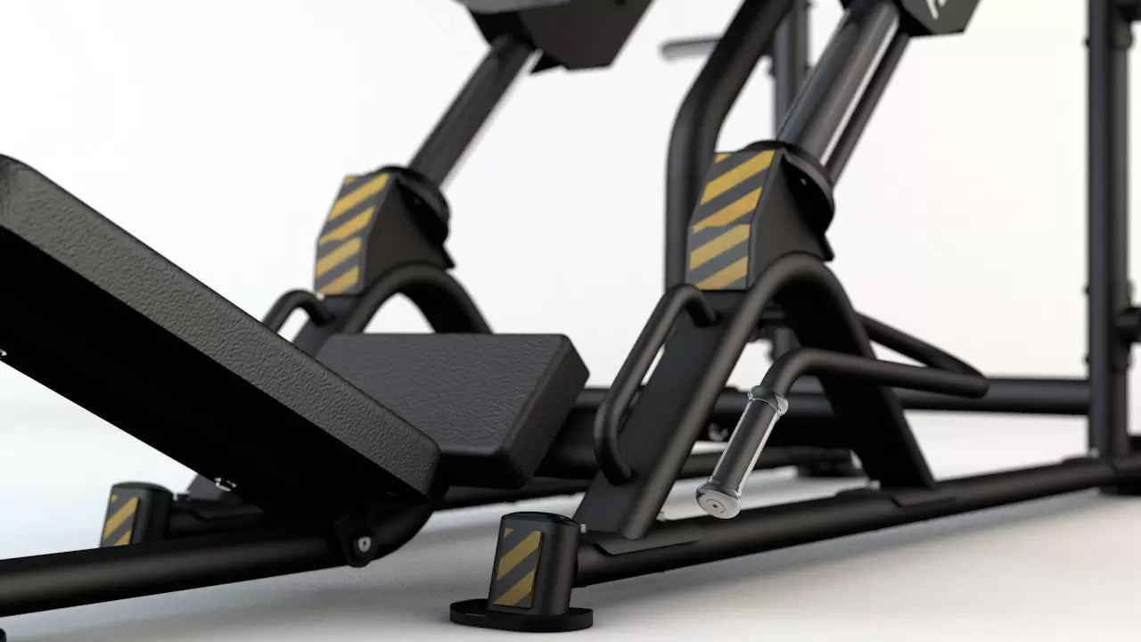 BH Fitness 45° Leg Press PL700B