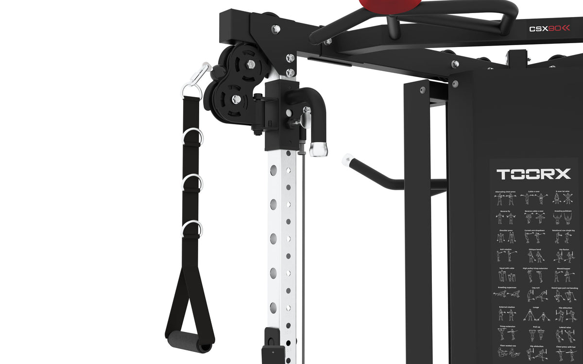 TOORX Functional Trainer mit Rack CSX-90 – Ansicht 7