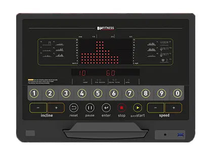 BH Fitness Laufband MOVEMIA TR1000R