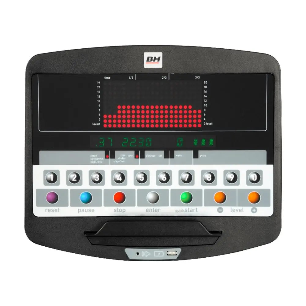 BH Fitness Laufband MOVEMIA TR800R