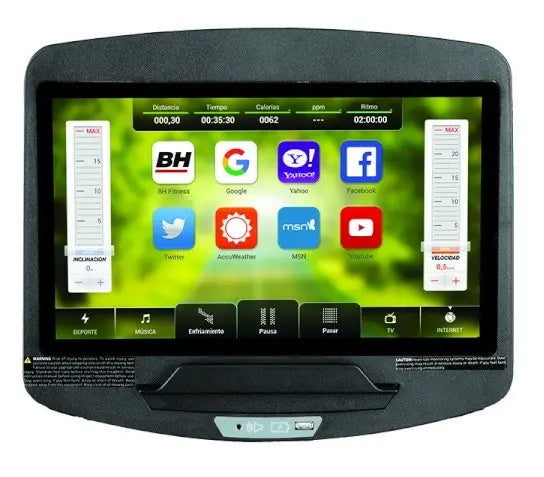 BH Fitness Laufband MOVEMIA TR800R