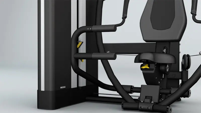 BH Fitness MOVEMIA Seated Chest Press M070