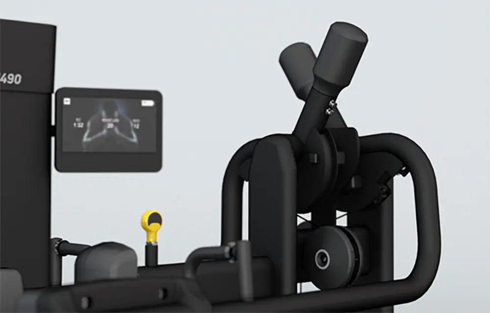 BH Fitness MOVEMIA Deltoid Raise M490