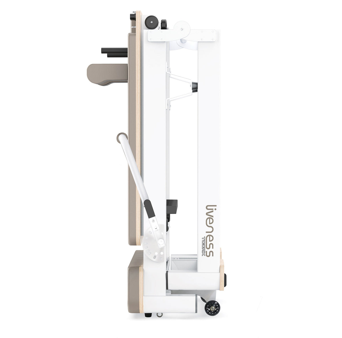 TOORX Liveness Reformer PTX-7000 Aluminium klappbar – Ansicht 3