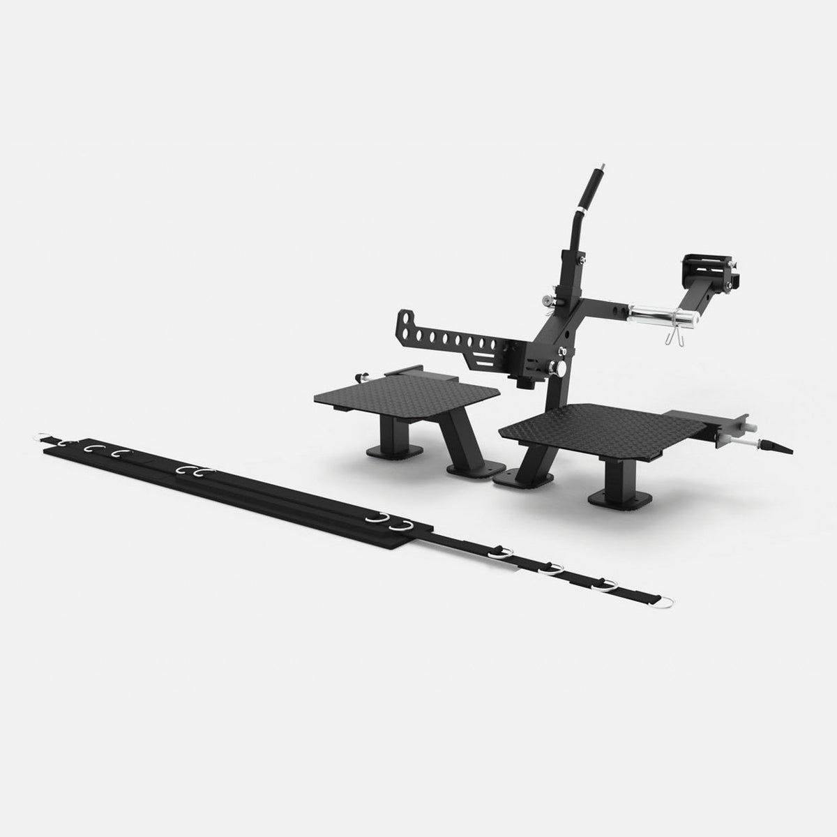 TOORX All-in-One-Station mit Functional Trainer, Multipresse und Rack ASX-6000 – Ansicht 12