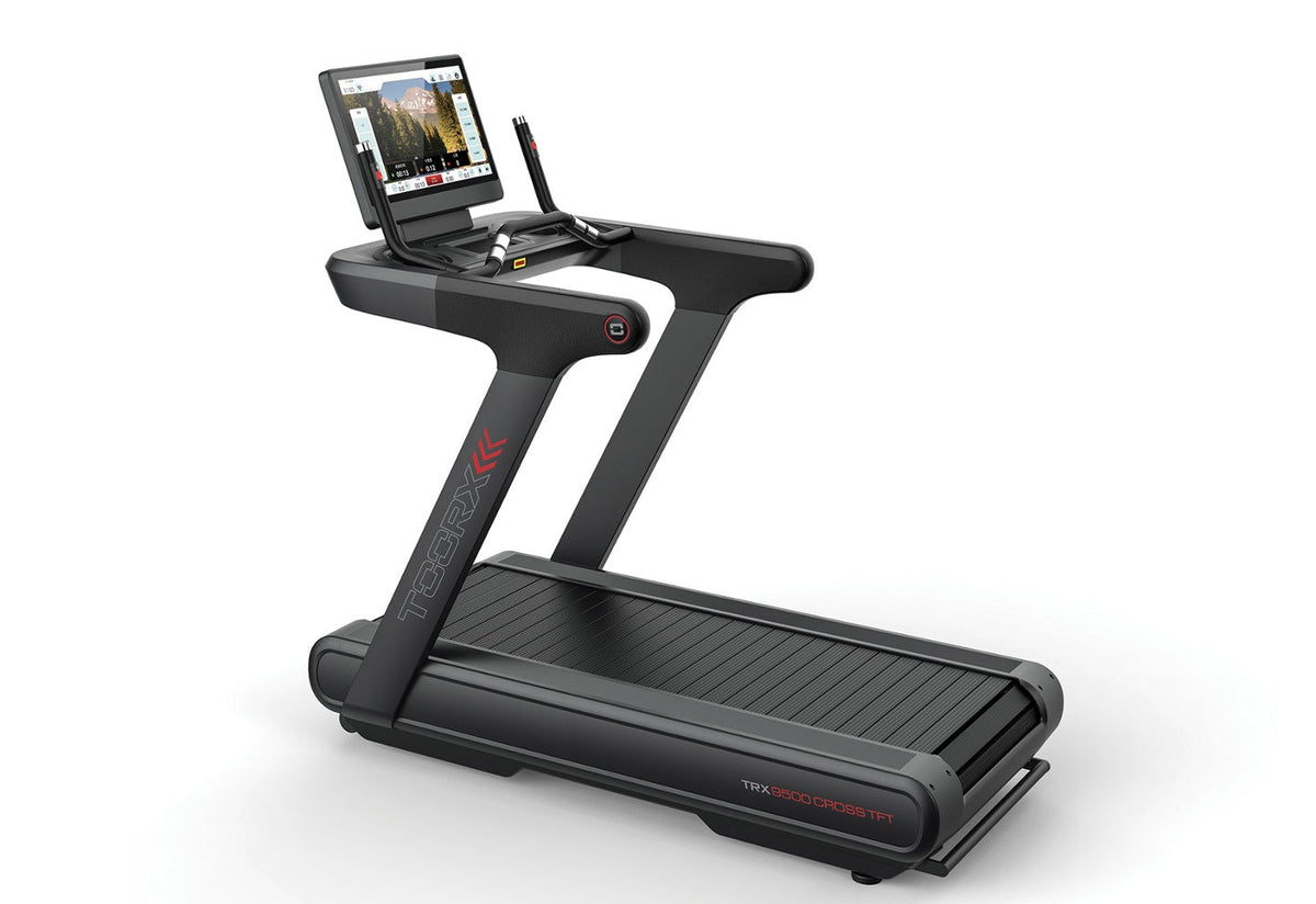 TOORX Laufband mit Touchscreen TRX 9500 Cross TFT – Ansicht 4
